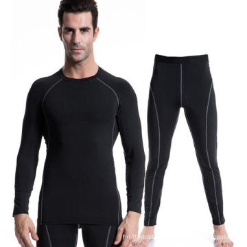 Fitness &amp; Sports Männer Activewear Anzug hohe elastische Leggings Trainingsbekleidung